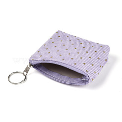 Polka Dot Corduroy Wallets&nbsp;AJEW-N003-22