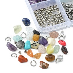 DIY Mixed Stone Bracelet Making Kit&nbsp;DIY-FS0003-38
