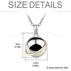 Stainless Steel Pendant Necklaces&nbsp;PW-WG64110-01