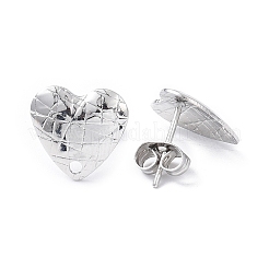Non-Tarnish 304 Stainless Steel Stud Earring Finding&nbsp;EJEW-I285-11P