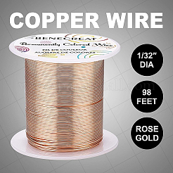 Round Copper Wire&nbsp;CWIR-BC0006-02B-C