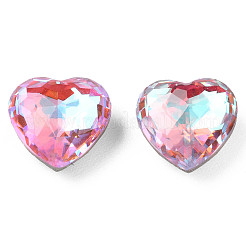 Glass Rhinestone Cabochons&nbsp;MRMJ-N029-05-04