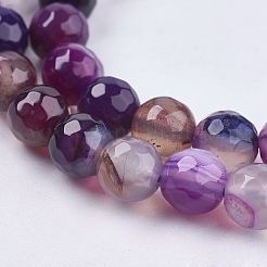 Natural Madagascar Agate Beads Strands&nbsp;G-N213A-61