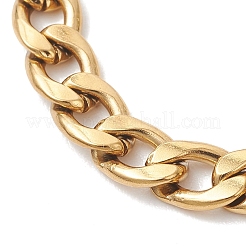 304 Stainless Steel Cuban Link Chains Bracelets&nbsp;BJEW-JB13530