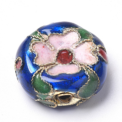 Handmade Cloisonne Beads&nbsp;CLB-S006-09
