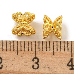 Rack Plating Brass Spacer Beads&nbsp;KK-U030-04G