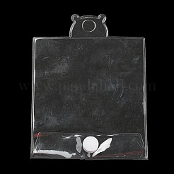 Transparent Plastic Button Bags&nbsp;OPP-Q007-01A