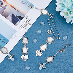 1 Set 2023 Graduation Cap Photo Charms DIY Kits&nbsp;FIND-FH0006-28