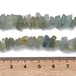 Natural Aquamarine Beads Strands&nbsp;G-L650-A01-01