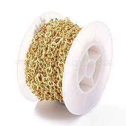 Brass Figaro Chain&nbsp;CHC-D028-11G