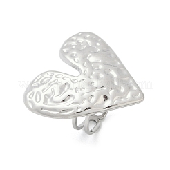 304 Stainless Steel Cuff Rings&nbsp;RJEW-D306-16P