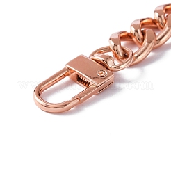 Iron Curban Chain Bag Extender Chain&nbsp;FIND-WH0112-39RG