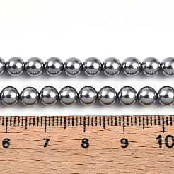 Baking Paint Pearlized Glass Pearl Bead Strands&nbsp;HY-N002-5mm-A01