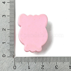 Pink Theme Opaque Resin Decoden Cabochons&nbsp;RESI-C045-06C