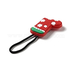 Christmas PVC Plastic Pendant Decorations&nbsp;LS-KY-G018-B09