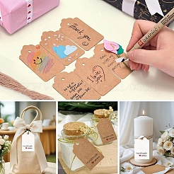 100Pcs Paper Gift Tags&nbsp;CDIS-YW0001-17A