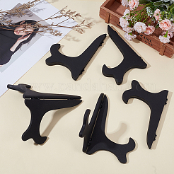 10Pcs Foldable ABS Plastic Chinese Fan Display Easels&nbsp;ODIS-GO0001-10