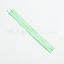 Resin Close End Zippers&nbsp;FIND-WH0052-44B