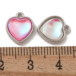 Rack Plating Alloy Charms&nbsp;PALLOY-F312-11P