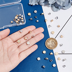 48Pcs 6 Styles Brass Spacer Beads&nbsp;KK-BC0013-36