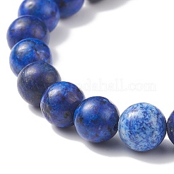 5Pcs 5 Style Natural & Synthetic Mixed Gemstone Stretch Bracelets Set&nbsp;BJEW-JB08747