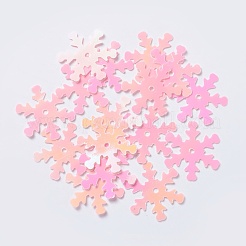 Ornament Accessories Plastic Paillette/Sequins Beads&nbsp;PVC-E001-04-RC02