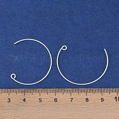 Brass Earring Hooks&nbsp;KK-C069-01S