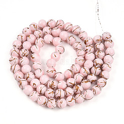 Baking Paint Glass Beads&nbsp;X1-DGLA-N010-10mm-01