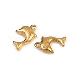 304 Stainless Steel Pendants&nbsp;STAS-G357-06G-03