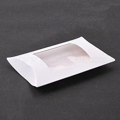 Kraft Paper Pillow Boxes&nbsp;CON-L018-B01