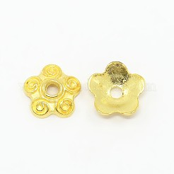 Tibetan Style Alloy Bead Caps&nbsp;LS-TIBEB-EA478Y-G-FF