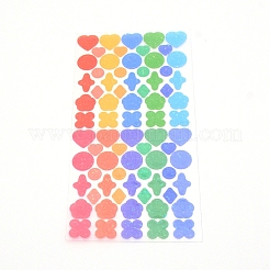 Waterproof Laser Plastic Self Adhesive Stickers&nbsp;DIY-TAC0005-62