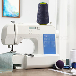 6Rolls 6 Colors Polyester Machine Embroidery Threads&nbsp;SENE-DC0001-02