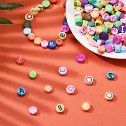150Pcs 3 Styles Handmade Polymer Clay Colours Beads&nbsp;CLAY-SZ0001-31