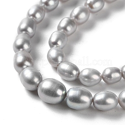 Natural Cultured Freshwater Pearl Beads Strands&nbsp;PEAR-E018-89