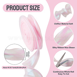 Polyester Lace Trim&nbsp;DIY-TAC0010-49I
