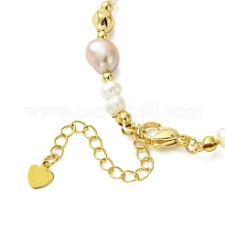 Natural Cultured Freshwater Pearl Beaded Bracelets for Women&nbsp;BJEW-JB13603-02