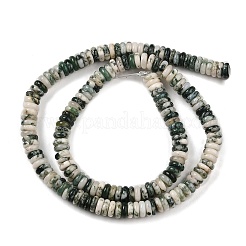 Natural Tree Agate Beads Strands&nbsp;G-NH0062-A02-01