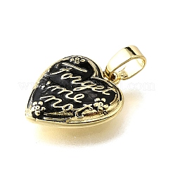 Brass Pendants&nbsp;KK-V007-011G-01
