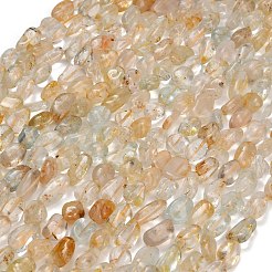 Natural Topaz Beads Strands&nbsp;G-D108-A04-04