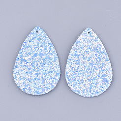 PU Leather Big Pendants&nbsp;FIND-S300-48D