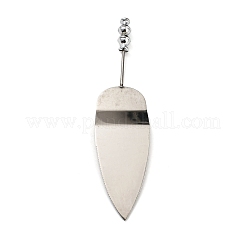 Non-Tarnish 201 Stainless Steel Cake Spatulas&nbsp;LS-AJEW-P114-01K-P
