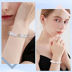 3 Strands Natural Freshwater Shell Beads Strands&nbsp;SHEL-CN0001-02