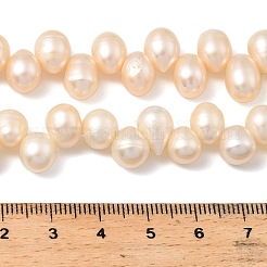 Natural Cultured Freshwater Pearl Beads Strands&nbsp;PEAR-I007-04E-02B