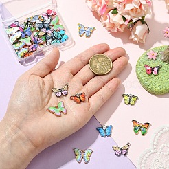 40Pcs Alloy Enamel Pendants&nbsp;ENAM-YW0005-25A
