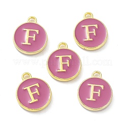 Golden Plated Alloy Enamel Charms&nbsp;ENAM-XCP0001-13F