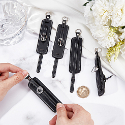 PU Leather Pendant Decorations&nbsp;AJEW-WH0270-193D