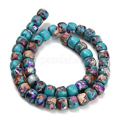 Dyed Synthetic Imperial Jasper Beads Strands&nbsp;GG-CBAA20A-03D