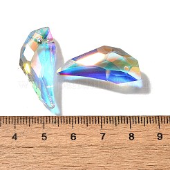 Glass Pendants&nbsp;GLAA-I057-15A