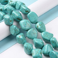 Synthetic Turquoise Beads Strands&nbsp;TURQ-G506-2